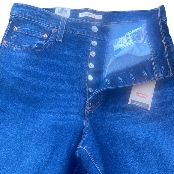 Levi’s Woman Ribcage Straight Ankle size 31 - Picture 7 of 7